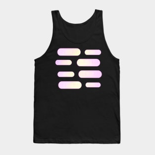 Cute Pastel Yami Kawaii Bandaids Tank Top